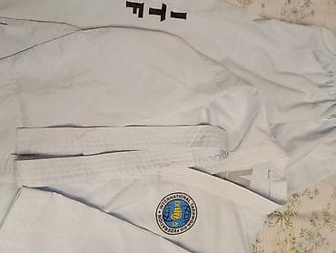 Добок для таэквондо ITF (Taekwon-Do IF) - Комплект: куртка, штаны на