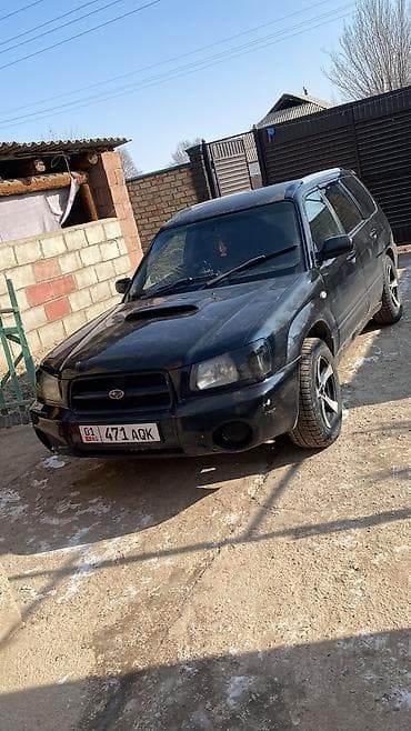 Subaru Forester: 2002 г., 2 л, Автомат, Бензин, Универсал