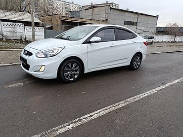 худай аксент: Hyundai Accent: 2019 г., 4 л, Вариатор, Бензин, Седан — 3