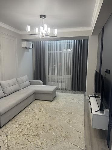 2 bedroom: 2 комнаты, Собственник, Без подселения, С мебелью полностью — 3