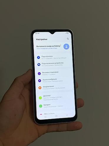 tecno camon 30s pro: Samsung Galaxy A14, Б/у, 128 ГБ, цвет - Белый, 2 SIM — 7