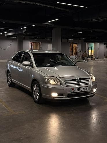 corolla runx: Toyota Avensis: 2003 г., 2 л, Механика, Бензин, Седан — 2