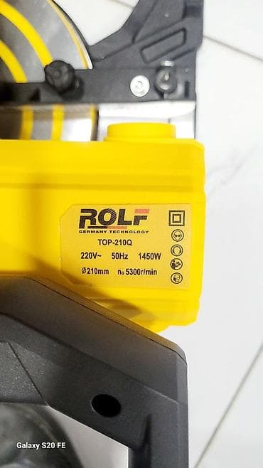 редуктор на капалку: Торцовочная пила ROLF TOP-210Q Характеристики: - Напряжение: 220 В — 3