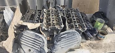 Детали двигателя и моторы в сборе: Запчасти двигателя V6 6G73GDIалюминиевые/чугунные элементы) — разбор — 3