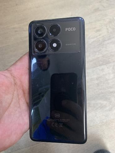 poco f4: Poco X6 Pro 5G, 512 ГБ, цвет - Черный — 1