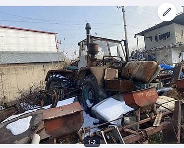 запчасти трактор т 40: Т 150 требуется ремонт двигателя, остальное все есть, резина хорошая — 1