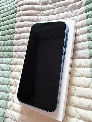 ipad pro 2: IPhone 13, Б/у, 256 ГБ, Синий, Коробка, 91 % — 2