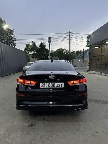 Продажа авто: Kia K5: 2019 г., 2 л, Автомат, Бензин, Седан — 2