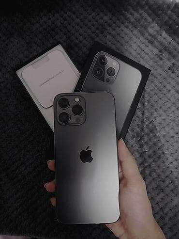 айфон 13 телефон: IPhone 13 Pro, Новый, 256 ГБ, Black Titanium, Кабель, Коробка, Наушники — 1