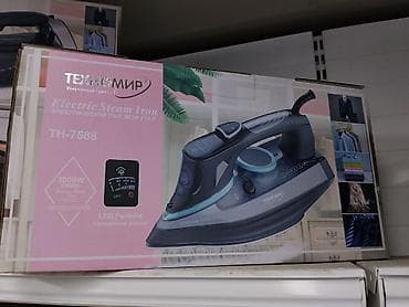 ploika pro: Утюг Technomir, Паровой, Керамический, Самоочистка — 1