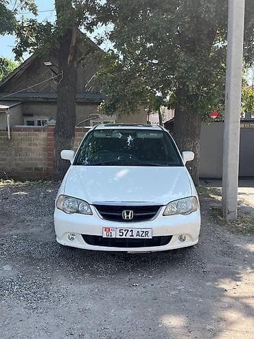 рассрочкага сатам: Honda Odyssey: 2002 г., 2.3 л, Автомат, Бензин, Минивэн — 1