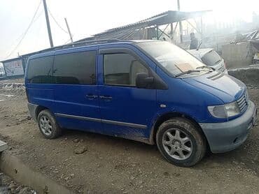byd yuan plus: Mercedes-Benz Vito: 2003 г., 2.2 л, Механика, Дизель, Минивэн — 9