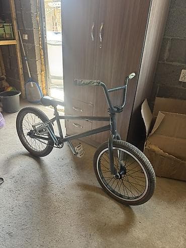 вел: BMX велосипед для стрит/парка - Классическая стальная рама BMX с — 3