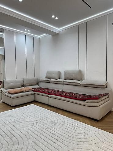 Батирлер: 3 бөлмө, 105 м², Асанбай мкр Элитка, 2 кабат, Дизайнердик оңдоо — 3