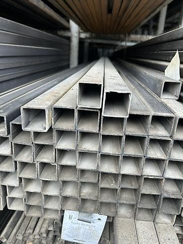 Профильная труба квадратная 5 Характеристики по бирке: - НД: 3639-82