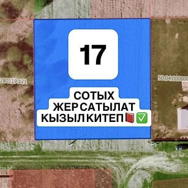 17 соток, Бизнес үчүн, Кызыл китеп lalafo.kg да 17 соток, Бизнес үчүн, Кызыл китеп