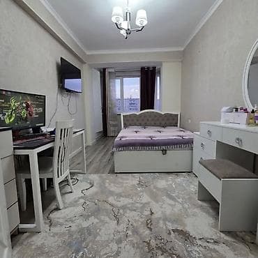 сдаю квартира 3 ком джал: 3 комнаты, 90 м², Элитка, 4 этаж, Евроремонт — 4
