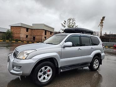 обмен на е39: Toyota Land Cruiser Prado: 2007 г., 3 л, Автомат, Дизель, Внедорожник — 2