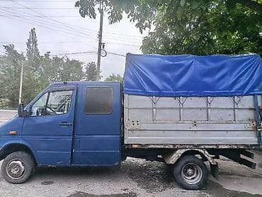 mini ev: Грузовик, Mercedes-Benz, Дубль, 3 т — 7