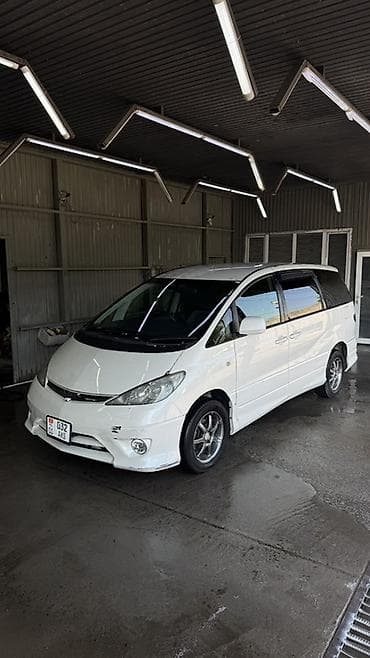 e6 3: Toyota Estima: 2003 г., 3 л, Автомат, Бензин, Минивэн — 5