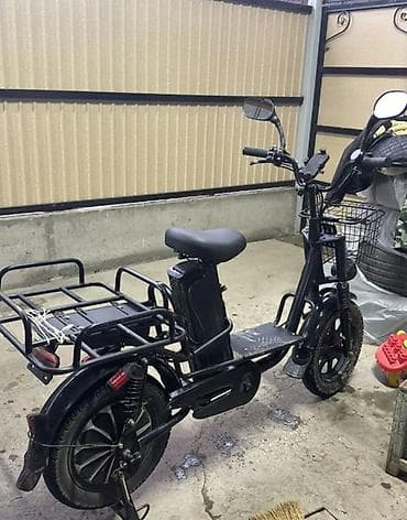Электровелосипед, Б/у