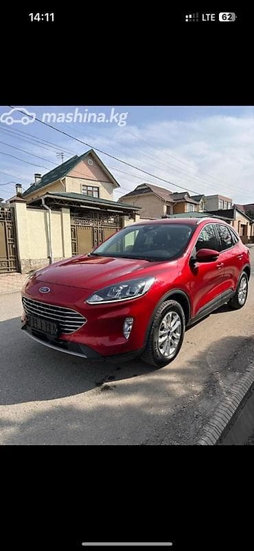 Ford Kuga: 2022 г., 2.4 л, Автомат, Электромобиль, Кроссовер at lalafo.kg Ford Kuga: 2022 г., 2.4 л, Автомат, Электромобиль, Кроссовер