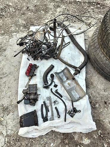 Тормозные системы: Комплект ГБО для автомобиля (расположение в нише запасного колеса) — 9