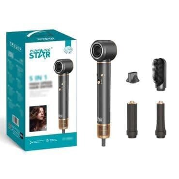 Моби Центр/Mobi Center 🔥 Winning Star 5 в 1 — универсальный стайлер
