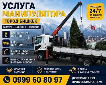 windows mobile: Стрела 12 м, 3 т, Борт 5 кг — 1