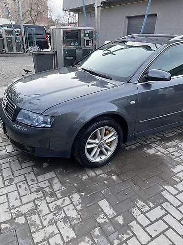 buick roadmaster: Audi A4: 2002 г., 2.4 л, Вариатор, Бензин, Универсал — 5