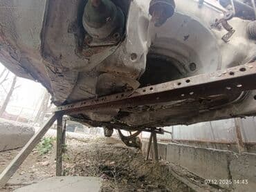 старые машины: Стойка кузова Mercedes-Benz, Оригинал — 7