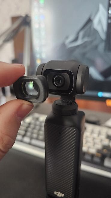 dji osmo pocket 4 купить: Карманная камера с 3‑осевым стабилизатором DJI Pocket 2 (Creator — 9