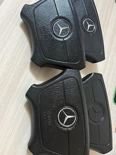 red cell: Руль Mercedes-Benz 1995 г., Б/у — 2