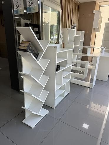 di store: Книжная полка, ЛДСП, Напольная — 1