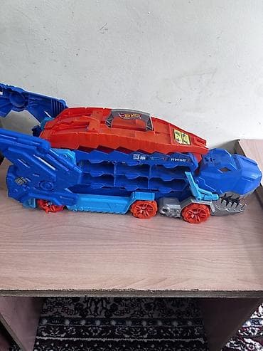 Детский мир: Игровой трек-переноска Hot Wheels “Тираннозавр” (HW68) оригинал — 7