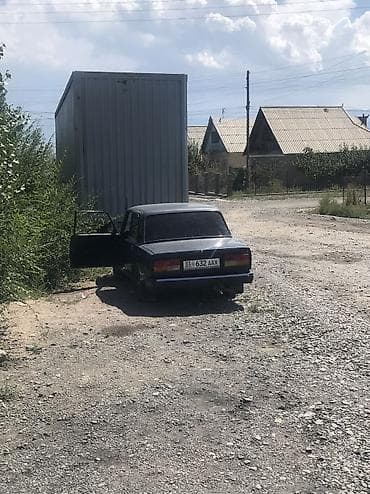 daewoo cobalt: ВАЗ (ЛАДА) 2107: 2007 г., 1.7 л, Механика, Бензин, Седан — 4