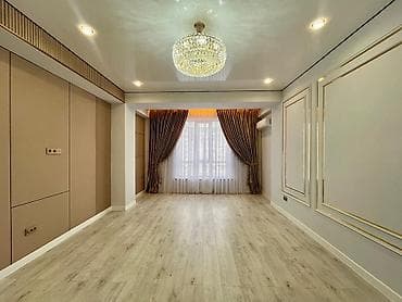 rent flat: 2 комнаты, 80 м², Элитка, 8 этаж, Дизайнерский ремонт — 1