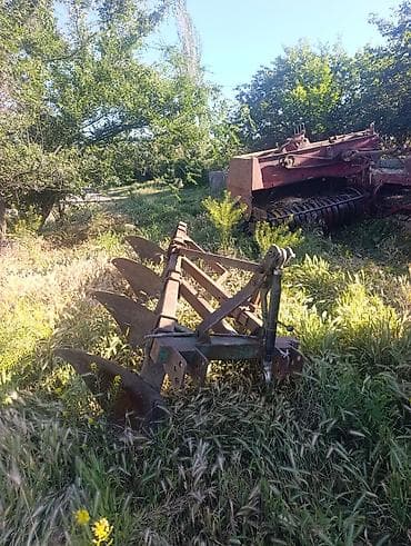 отвал плуг: Навесной оборотный плуг для трактора - Трёхкорпусный, с — 2