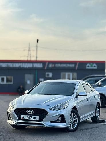 равно р3: Hyundai Sonata: 2020 г., Автомат, Газ, Седан — 1