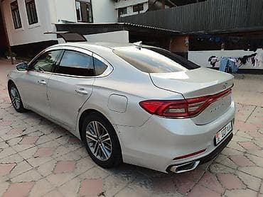 elantra 2016: Hyundai Grandeur: 2017 г., 3 л, Автомат, Газ, Седан — 4