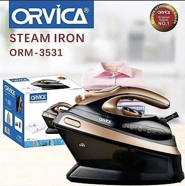 Паро генератор-утюг ORVICA ORM-3531 - Мощность: 3600 Вт — быстрый