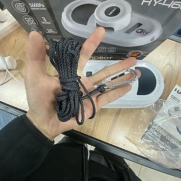 магнитная щётка для мытья окон: Робот-мойщик окон HALEY HY-4601 – Сильное вакуумное удержание 5600 Pa — 1