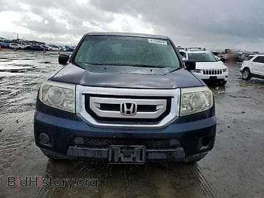 нонда пилот: Крышка багажника Honda, Оригинал — 5