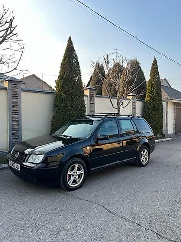 Volkswagen Bora: 2002 г., 2 л, Автомат, Бензин, Универсал