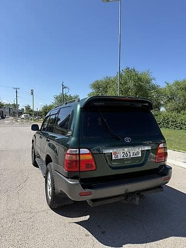 lada 2101: Toyota Land Cruiser: 2003 г., 4.2 л, Ручные, Дизель, Внедорожник — 5