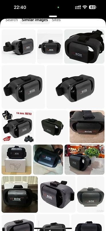 robot case: Очки виар новая VR BOX Mini — компактные очки виртуальной реальности — 2