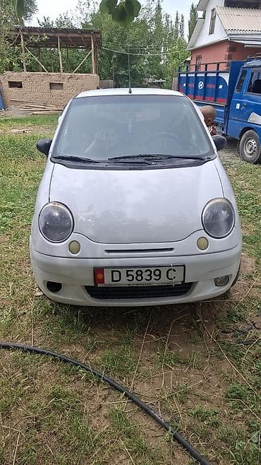 кия к5 2025: Daewoo Matiz: 2024 г., Хэтчбэк — 1
