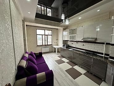 flat kant: 1 комната, Агентство недвижимости, Без подселения, С мебелью полностью — 3