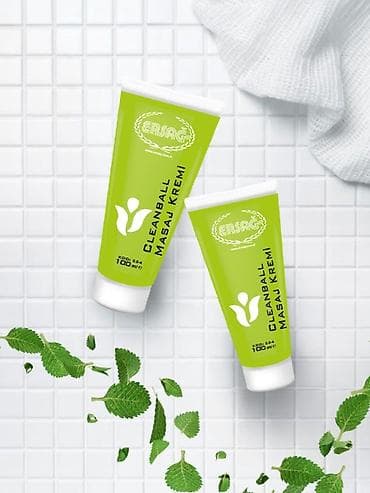 Массажный крем ERSAG Cleanball Masaj Kremi - Формат: тюбик 200 мл — 1