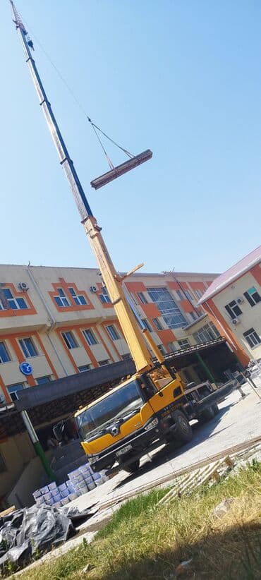 строй тачка: Автокран, XCMG, 25 м — 3